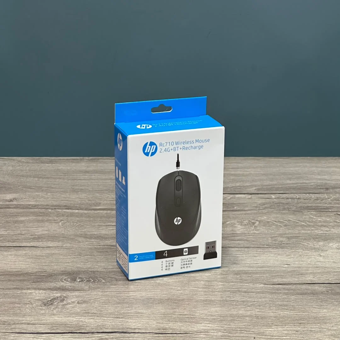 MOUSE HP RC710 WIRELESS RECHARGEABLE